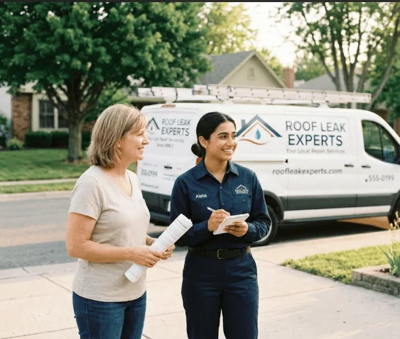 Roof Leak Repair Chandlersville, OH FAQs