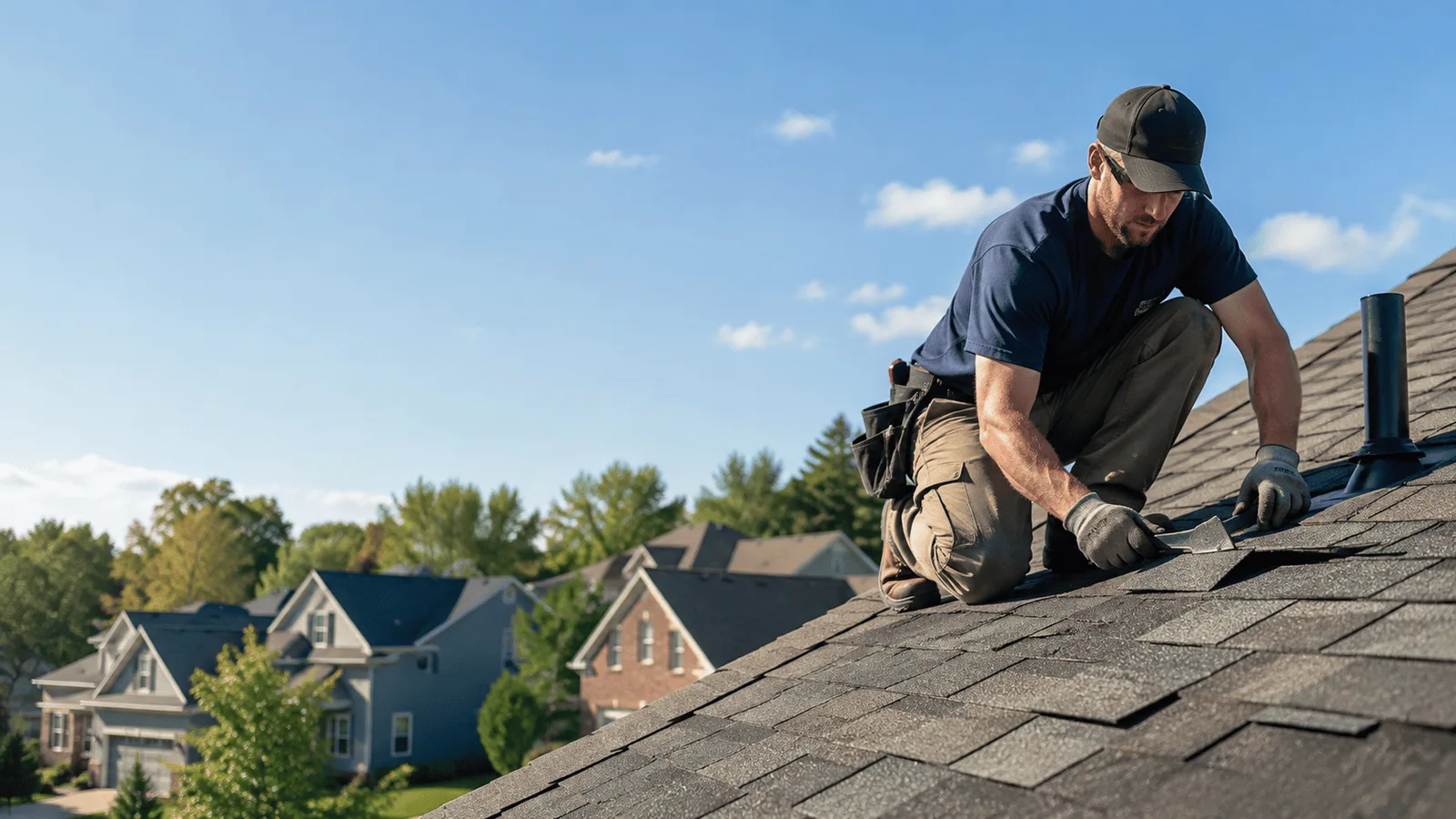 Roof Leak Repair in Chandlersville, OH near me